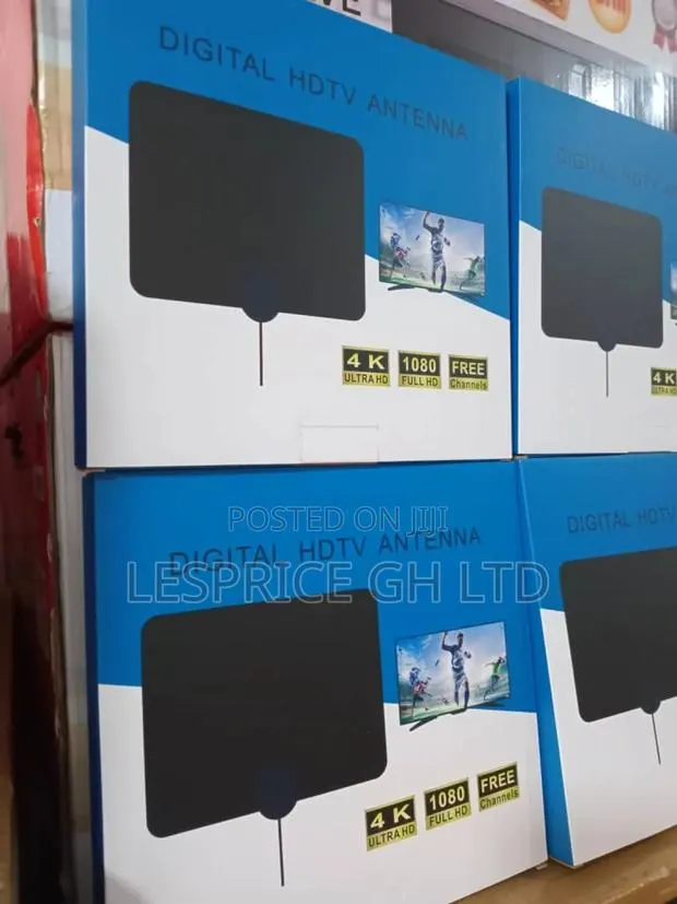 Powerful Antenna: 300 Miles, Watch TV for Free · Photo 1