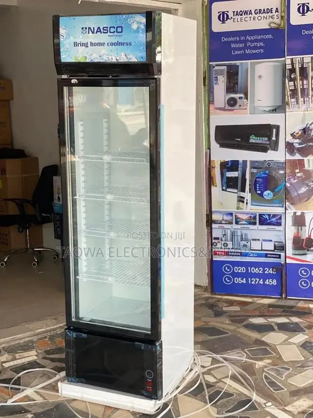 Nasco 298l Commercial Beverage Refrigerator · Photo 1
