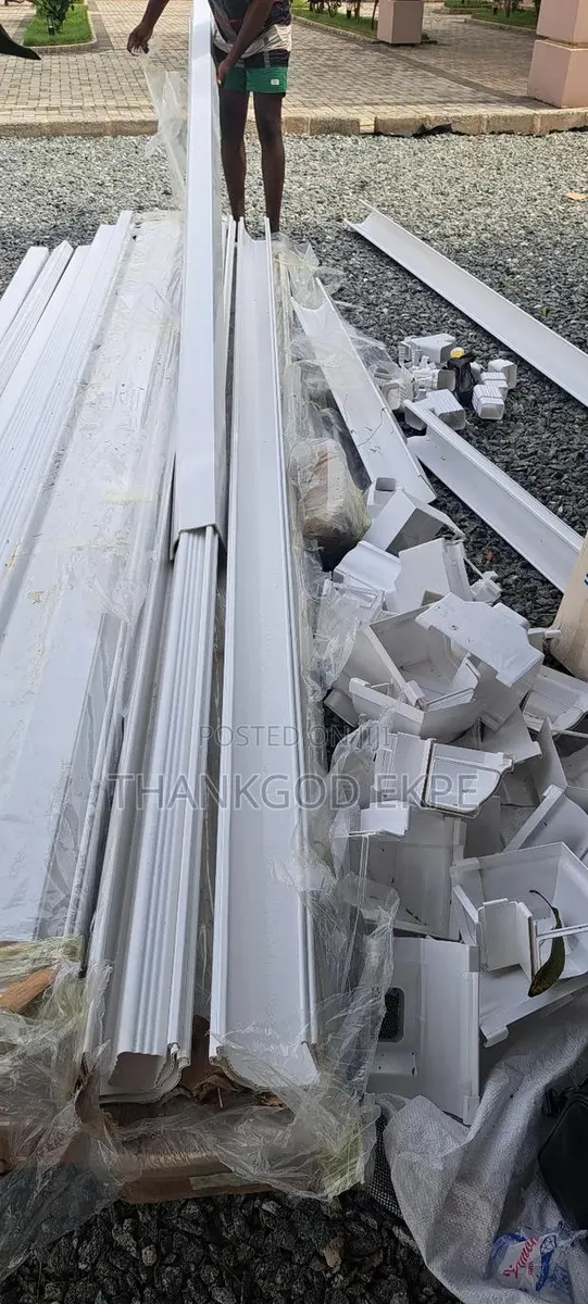 Quality PVC Gutter Supply and Accessories · Photo 1