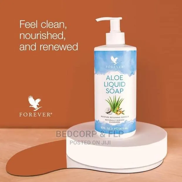 Aloe Liquid Soap 15FL Oz · Photo 1