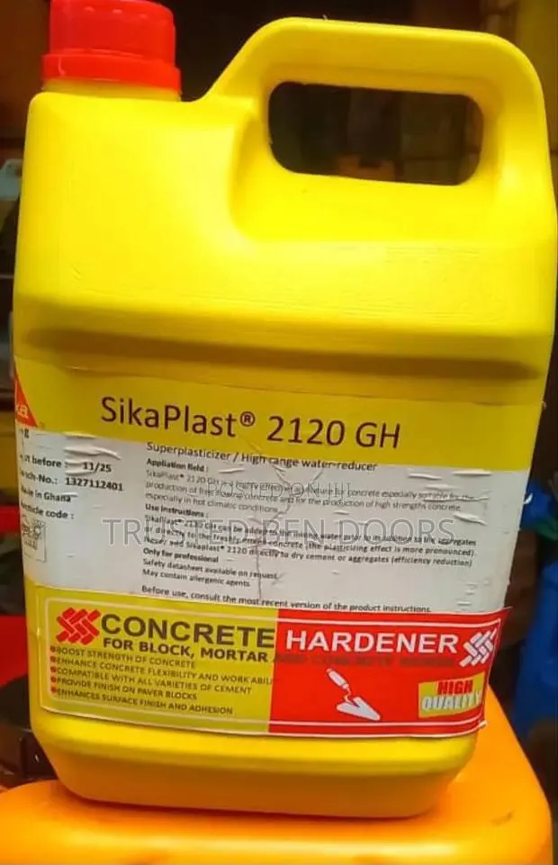 Sikalatex Hardener for Concrete and Mortar Works (5 Litres) · Photo 1