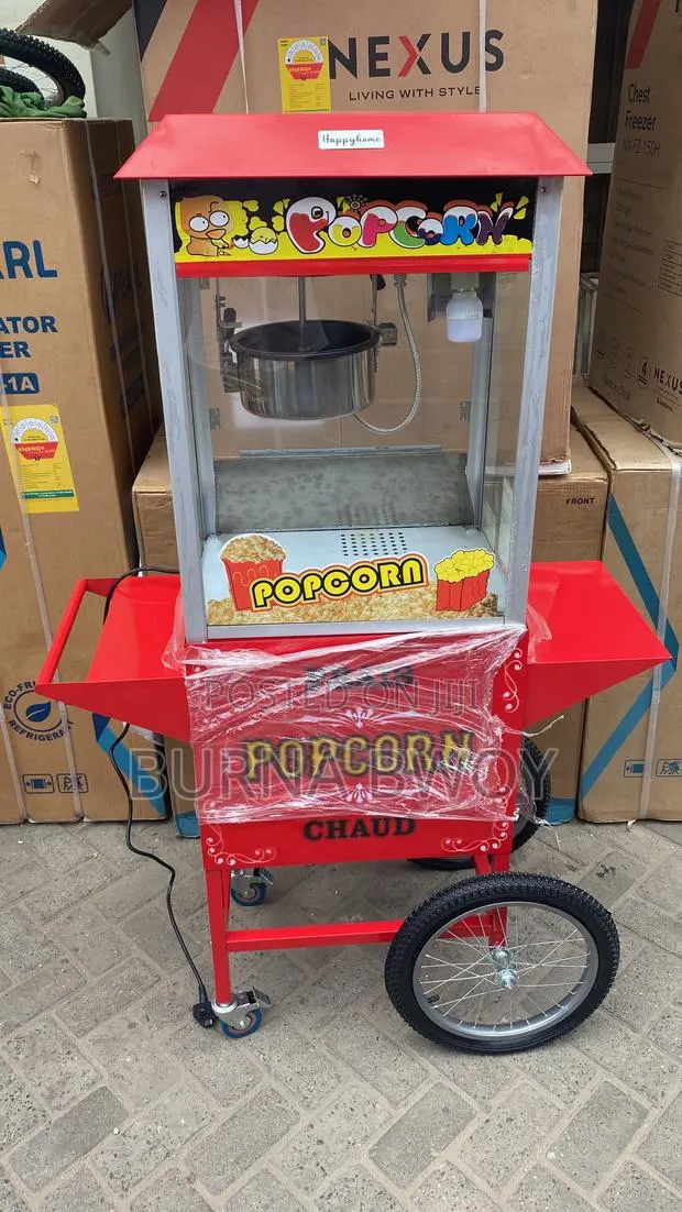 Foreign Popcorn Machine · Photo 1