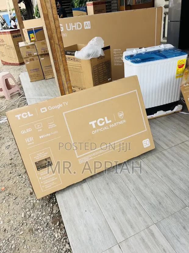 Shop Original TCL-50s5k 50 Inch Qled Smart Satellite Android(Fhd) · Photo 1