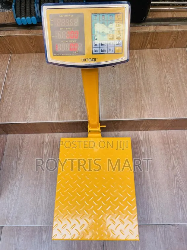 300kg Digital Platform Scale Led Screen · Photo 1