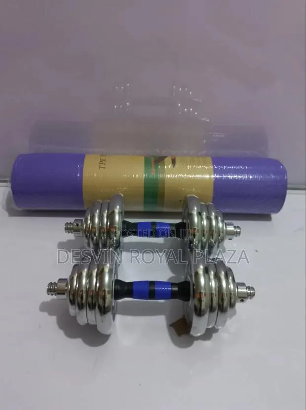 Yoga Mat + Dumbbell 25kg · Photo 1