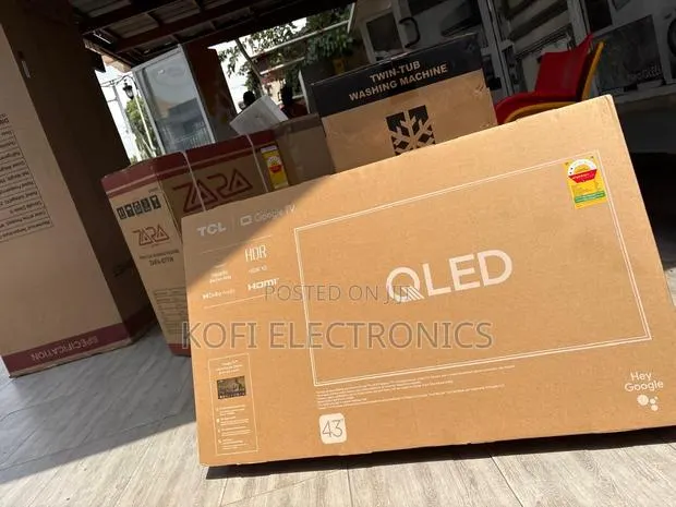 TCL 43-Inch Smart Satellite Tv Premium Qled Viewing · Photo 1
