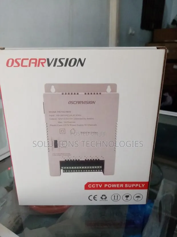CCTV Power Supply 16 Channel · Photo 1