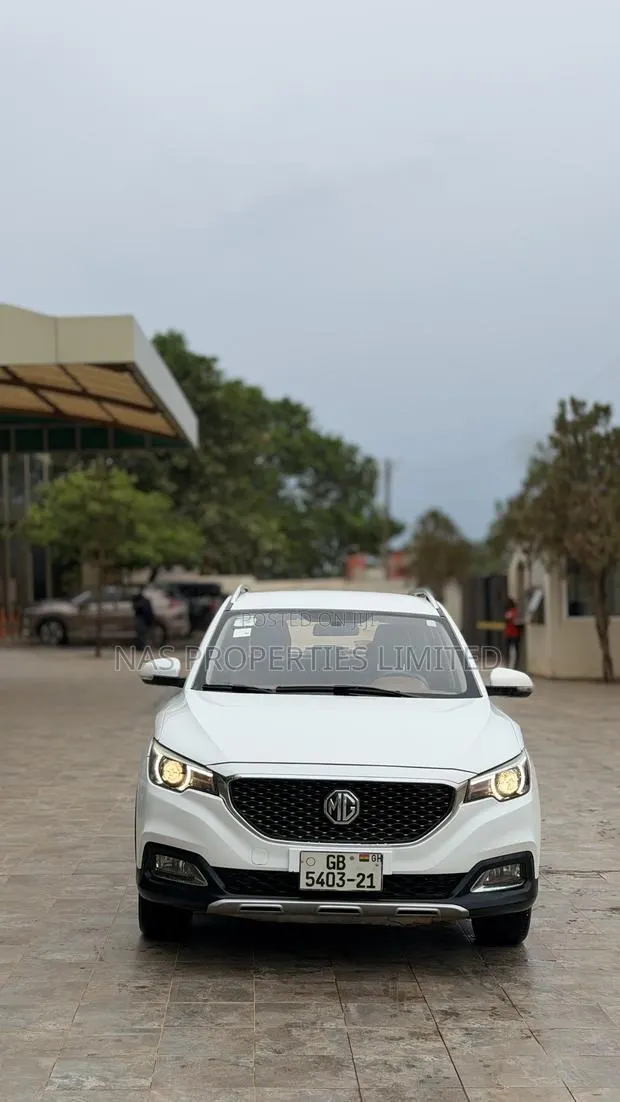 MG ZS 2021 White · Photo 1