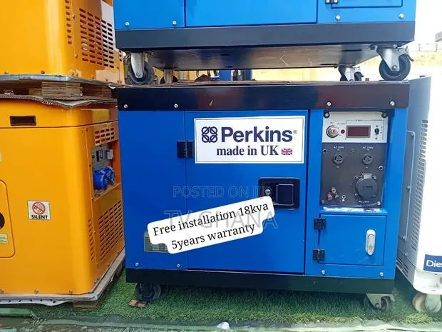 Perkins 18KVA Genset – Powerful Machine for Your Electricity18kva · Photo 1