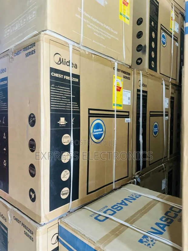 Place Your Order for 198l Chest Freezer Single Door Midea · Photo 1