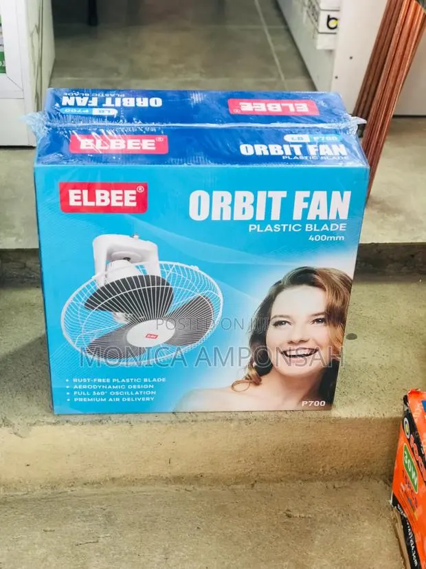 Orbit Fast Fan · Photo 1