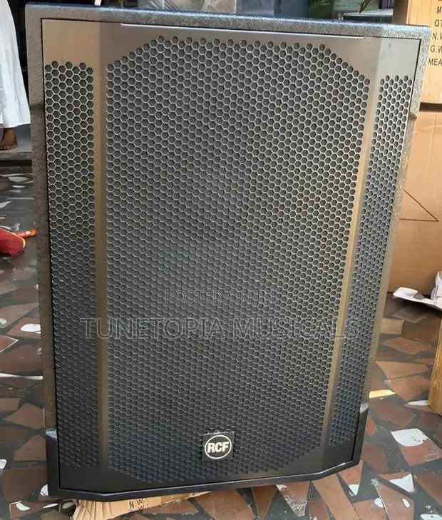 A Pair Of Rcf Tts 18-a Ii Active Subwoofer/Speaker · Photo 1