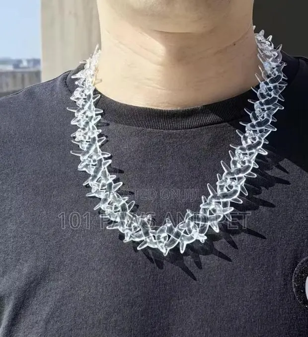 Transparent Cuban Necklace · Photo 1