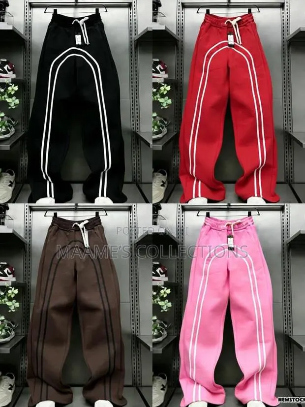 Men’s Baggy Track Pants – Stylish Jogger Trousers · Photo 1