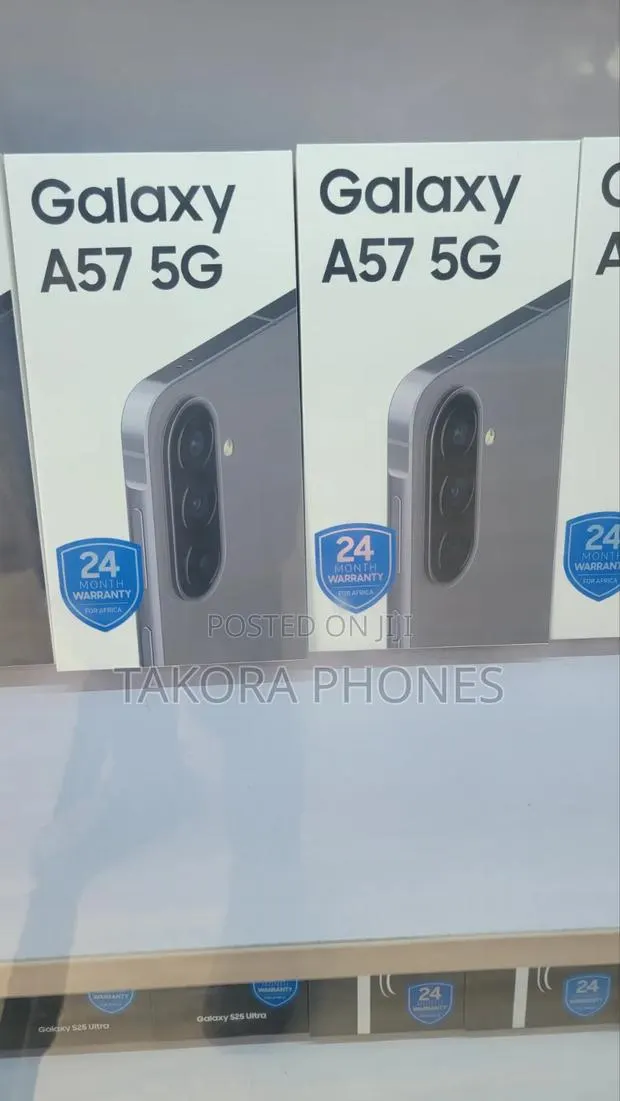 New Samsung Galaxy A57 256 GB Silver · Photo 1