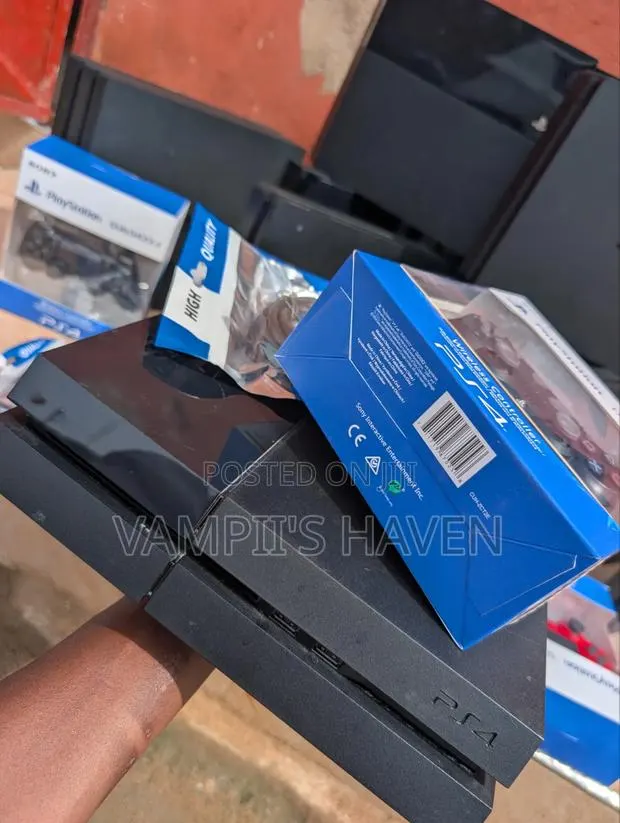 PS4 1TB With 13 GAMES and All Accessories · Photo 1