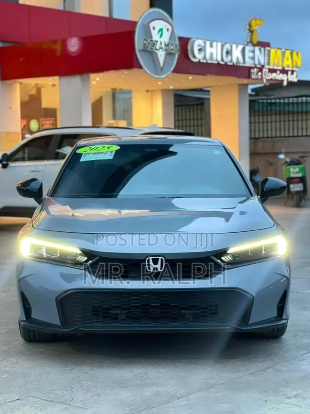 Honda Civic Touring CVT 2024 Blue · Photo 1