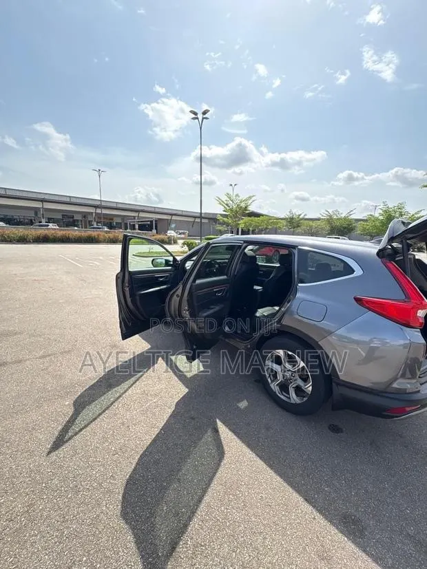 Honda CR-V EX-L AWD 2018 Gray · Photo 1