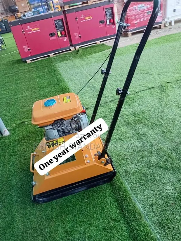 Powerful Craft Plate Compactor · Photo 1