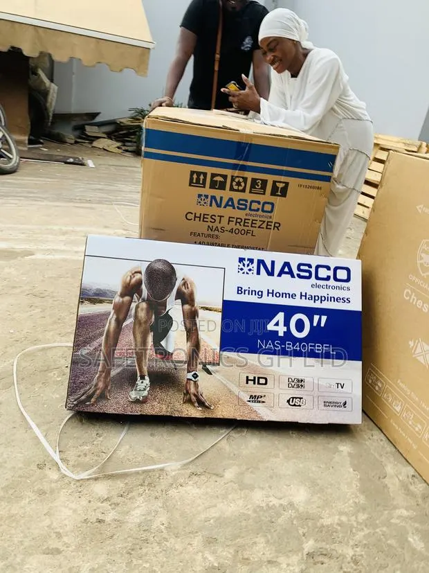Essential Nasco 40′′ Satellite TV – (Nas-P40fbd) · Photo 1