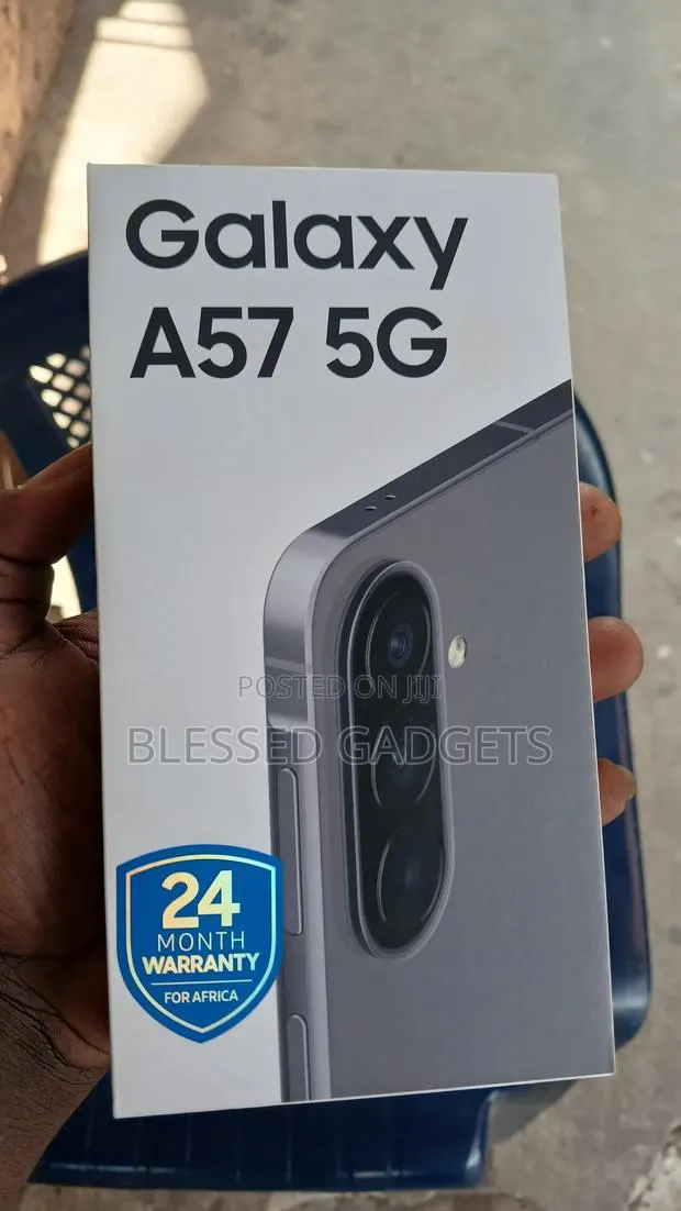New Samsung Galaxy A57 256 GB Gray · Photo 1