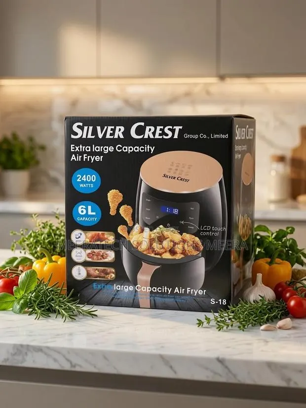 Silver Crest Air Fryer · Photo 1