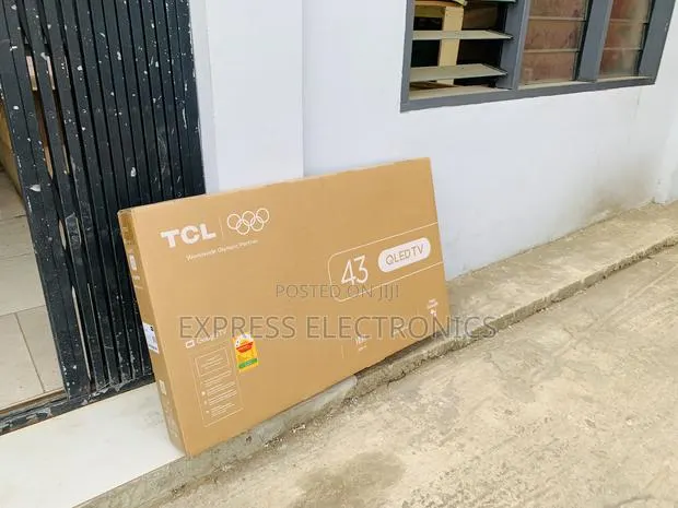 Ultra High Slim TCL 43 Inch TVs, 43 Inch QLED UHD TVs · Photo 1