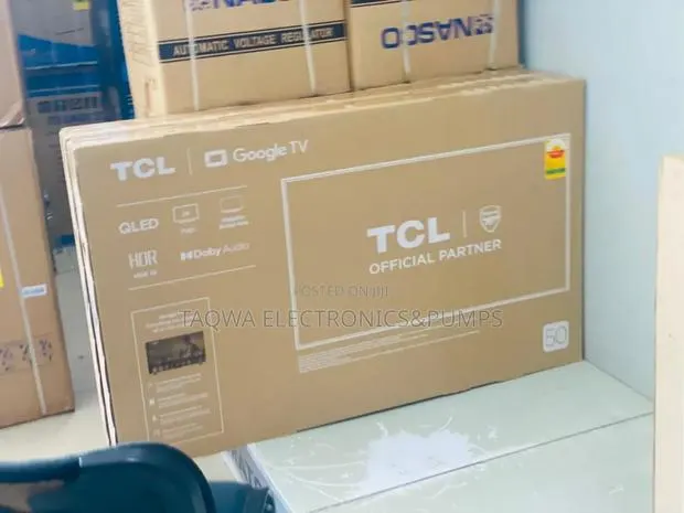 TCL 5s5k Qled Tv /TCL 50 Inch Qled · Photo 1