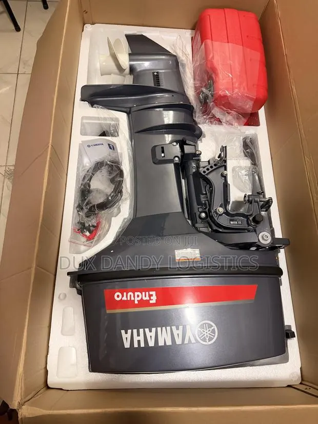 40HP YAMAHA Outboard Motors · Photo 2