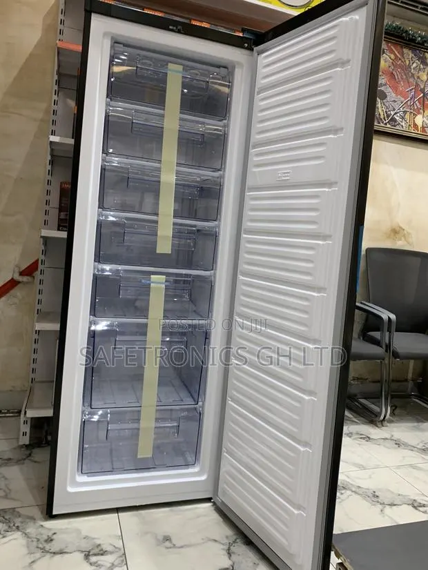 Order Original 225 Liters Pearl Upright Freezer Puf-370 · Photo 1