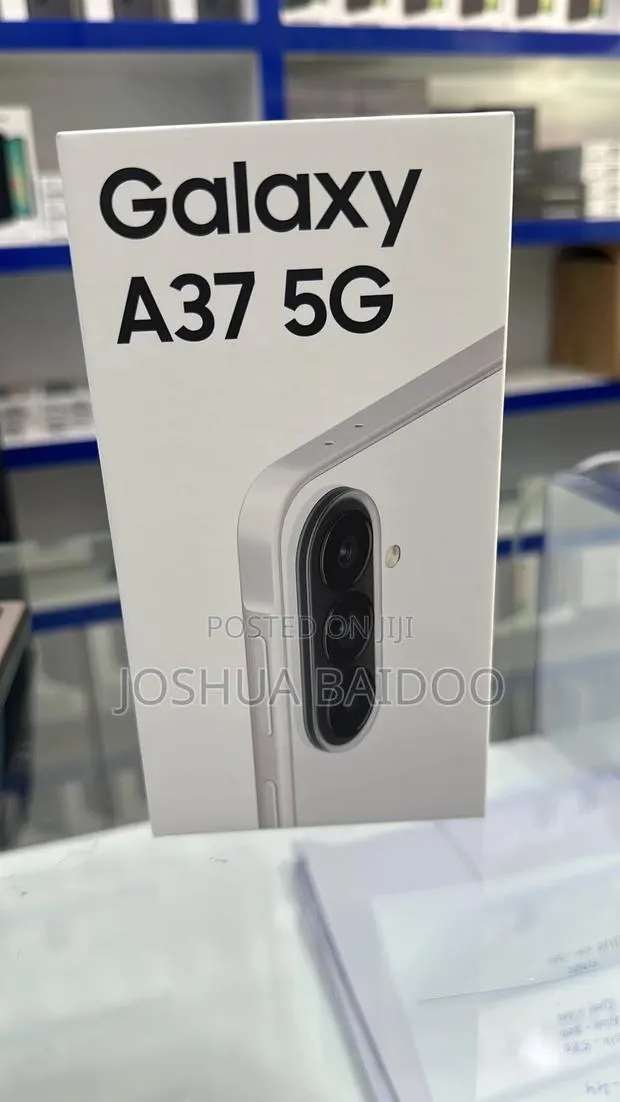 New Samsung Galaxy A37 256 GB · Photo 1