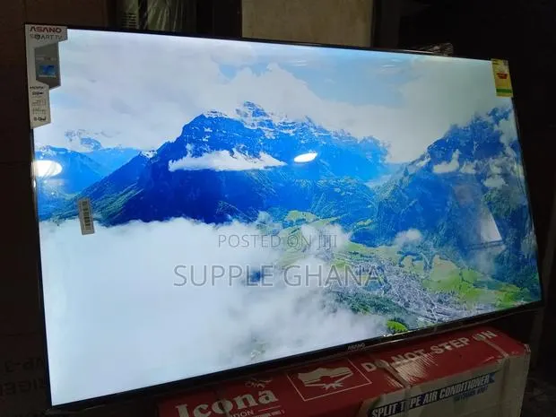 Asano 50-Inch Smart Tv – Immersive Viewing Experience · Photo 1