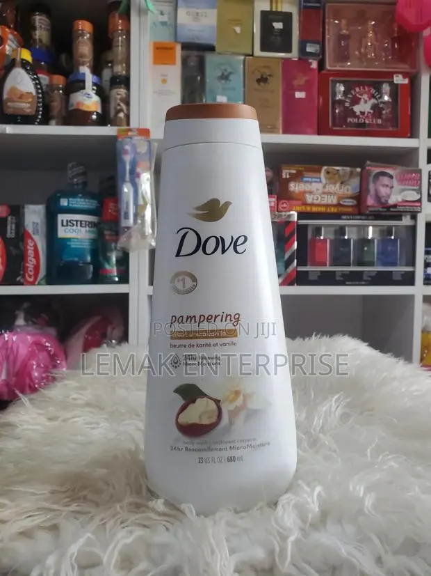 Dove Pampering Shea Butter Body Wash 680 Ml · Photo 1