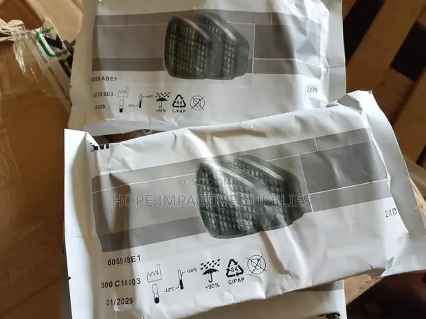 3m 6059 Abek1 Gas And Vapour Filter.(Filter Only) · Photo 1