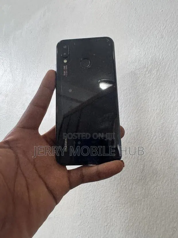 Huawei P20 Lite 128 GB Black · Photo 1