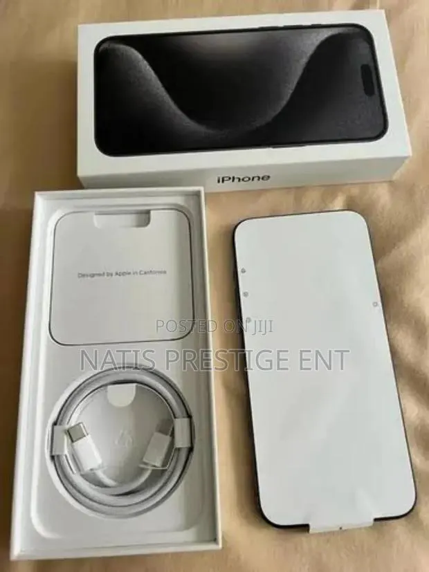 New Apple iPhone 15 Pro Max 512 GB Silver · Photo 1