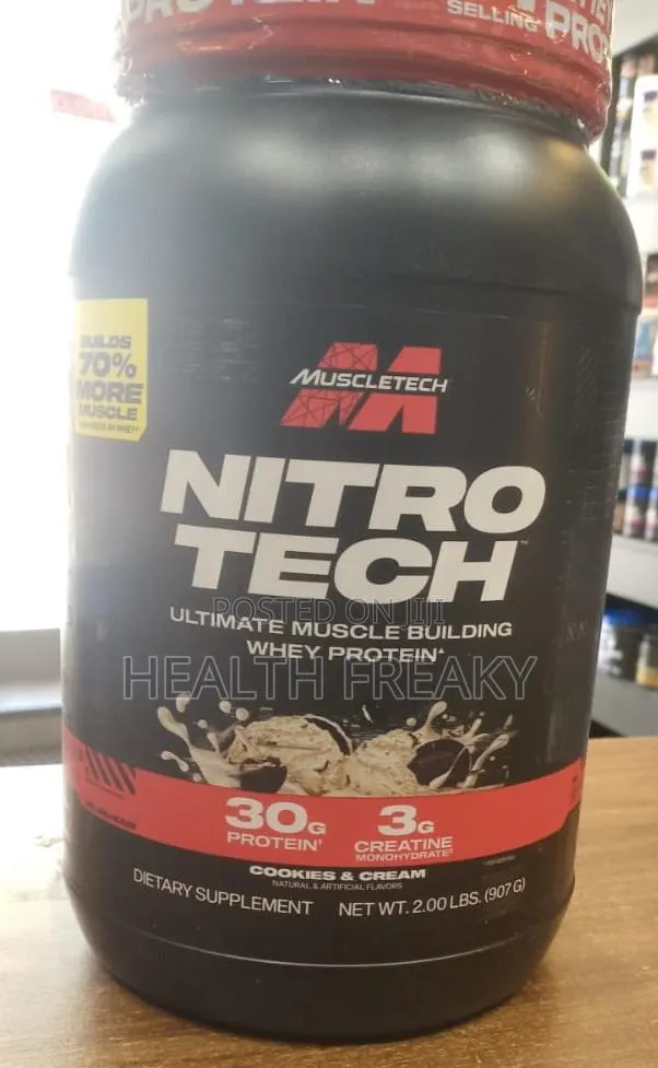 Muscletech Whey Protein Ultimate Muscle Builder · Photo 1