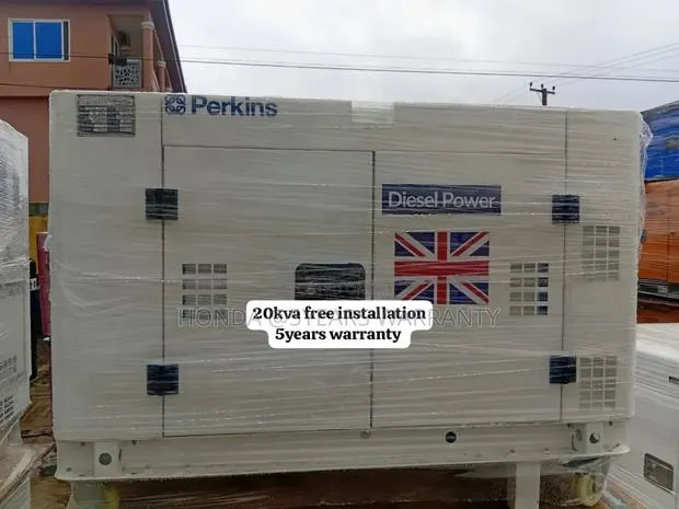 Gen Noise Reduction Perkins 20kva Diesel Generator 20kva · Photo 1