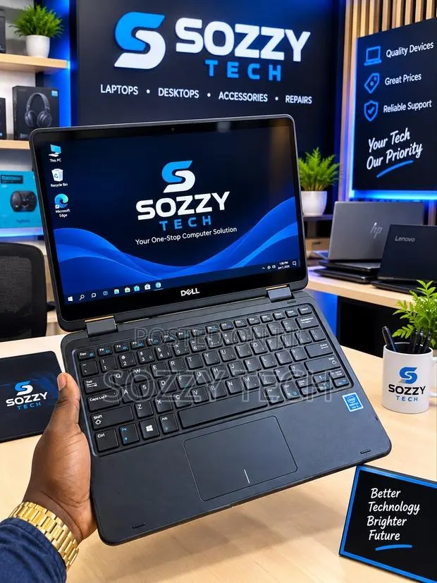 Laptop Dell Latitude 3190 4GB Intel Pentium SSD 128GB · Photo 1