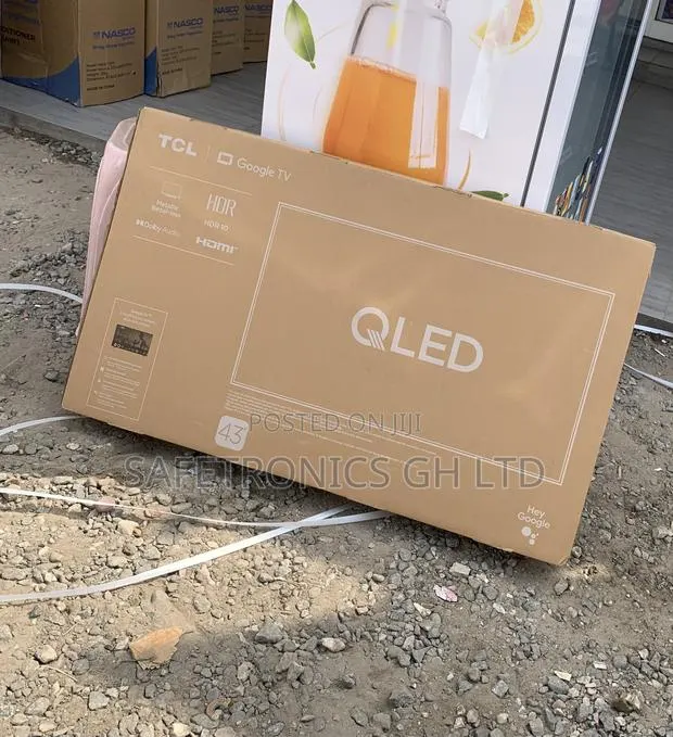 Kindly Purchase TCL 43 Inch Smart Satellite Qled 43s5k Tv · Photo 1