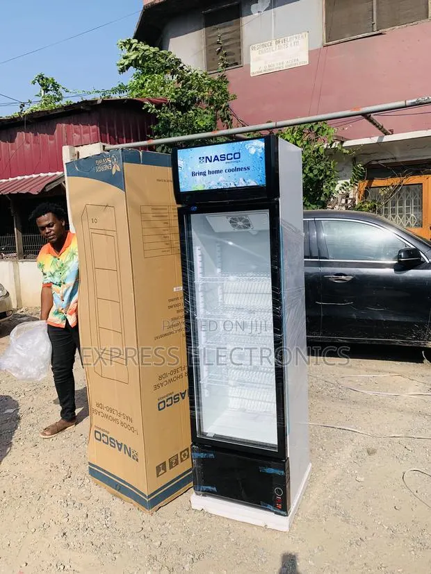 Best Buy for Less Single Door Fridge Nasfl360-1dr · Photo 1