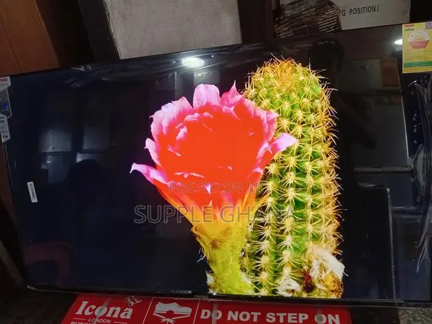 Asano 50” Led Tv – Crystal Clear Viewing Experience · Photo 1