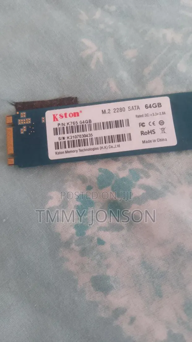M.2 SSD 64gb · Photo 1