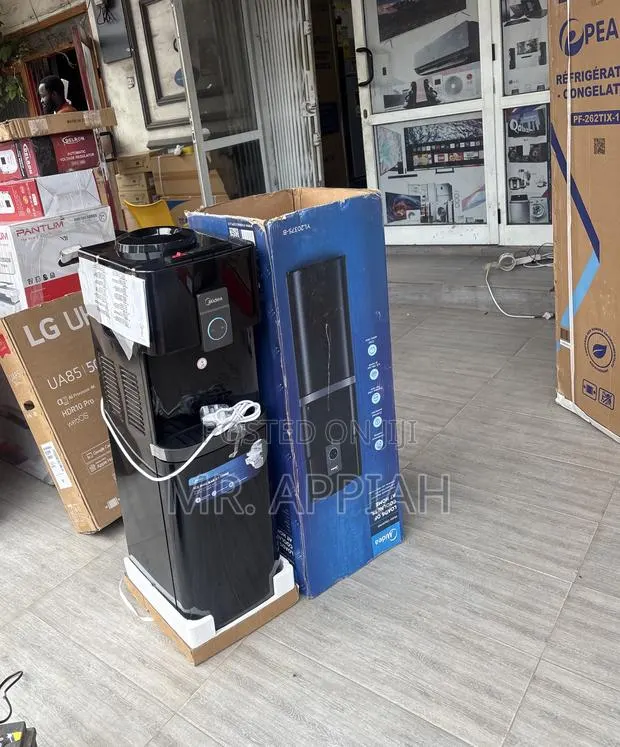 Super Unique Midea Yl 2037s-B Water Dispenser(Black)16liters · Photo 1