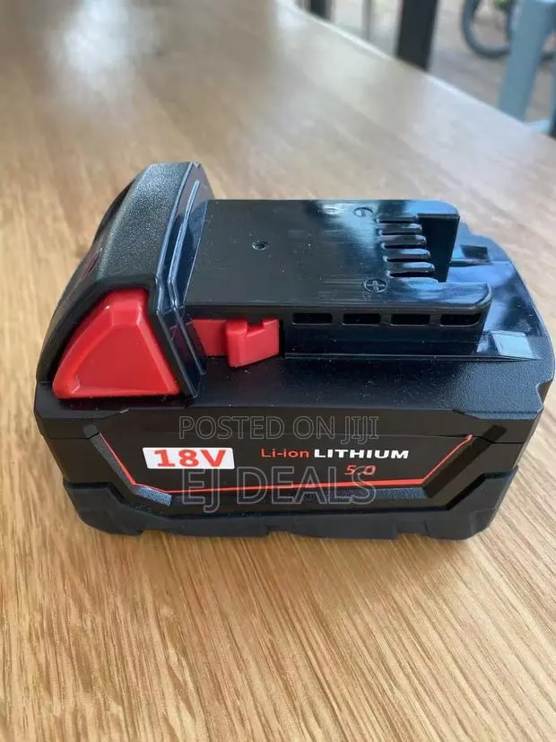 Milwaukee Battery High End Capacity 5.0ah · Photo 1