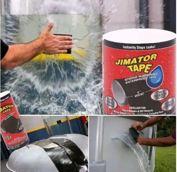 Generic Jimator Tape Rubber Super Waterproof Seal Repair · Photo 1