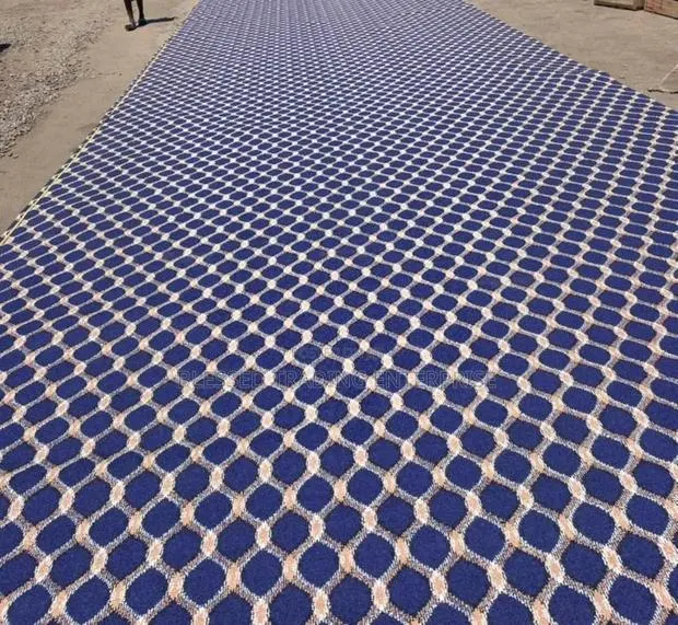 Quality Blue Woolen Carpet · Photo 1