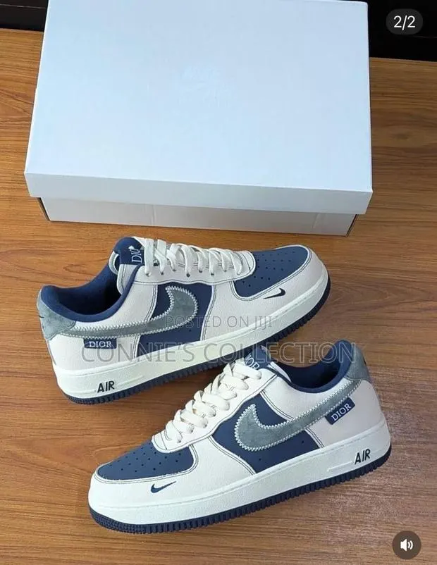 Nike Air Force 1 X Dior · Photo 1