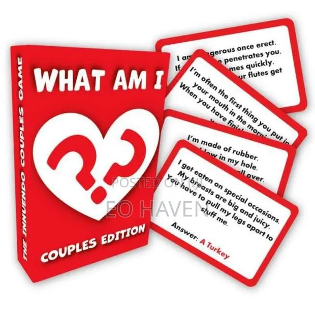 What Am I Card Game · Photo 1