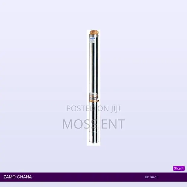 Submersible Pump 1.0hp 10 Stage - Bx-10 · Photo 1